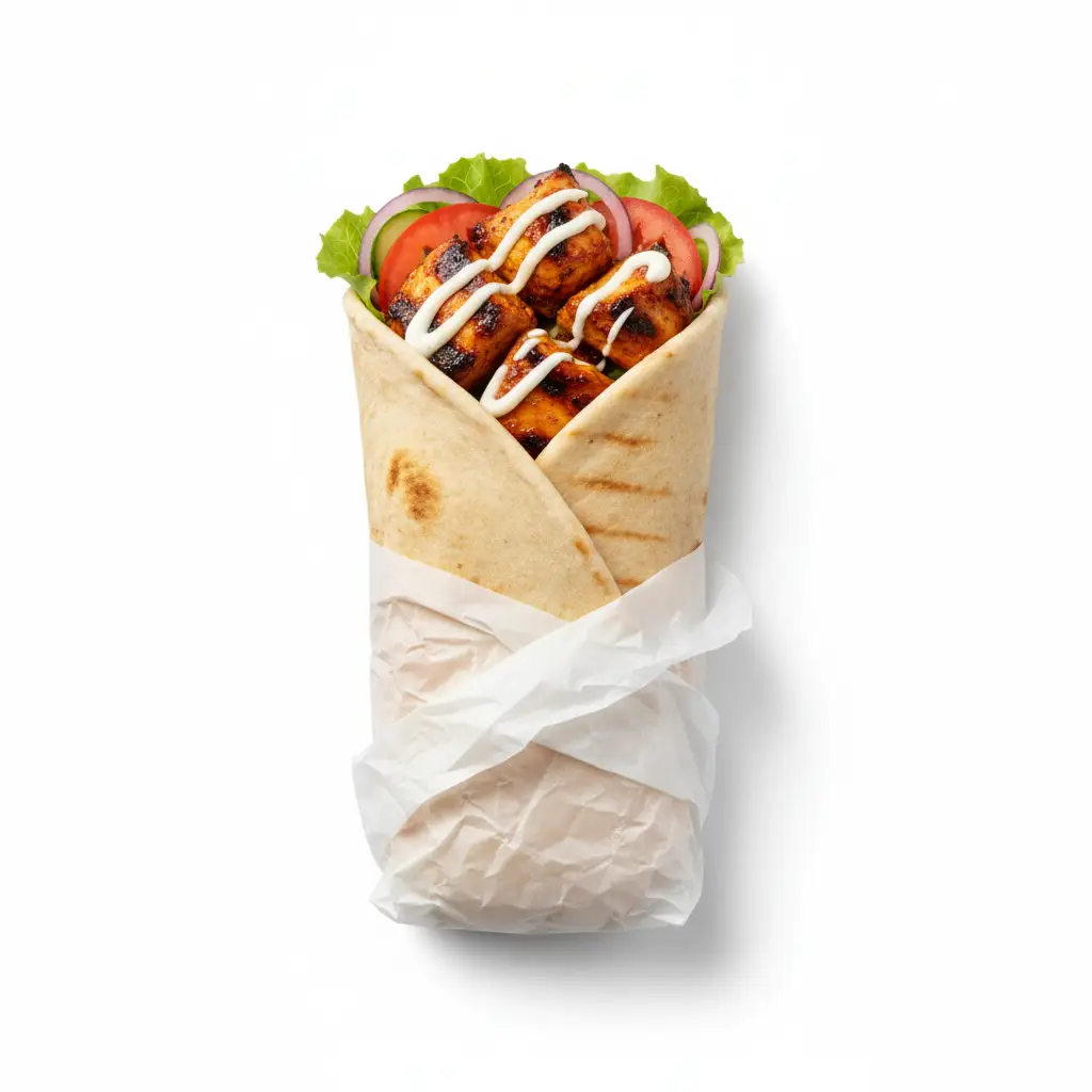 Photo of Hot Chicky Wrap