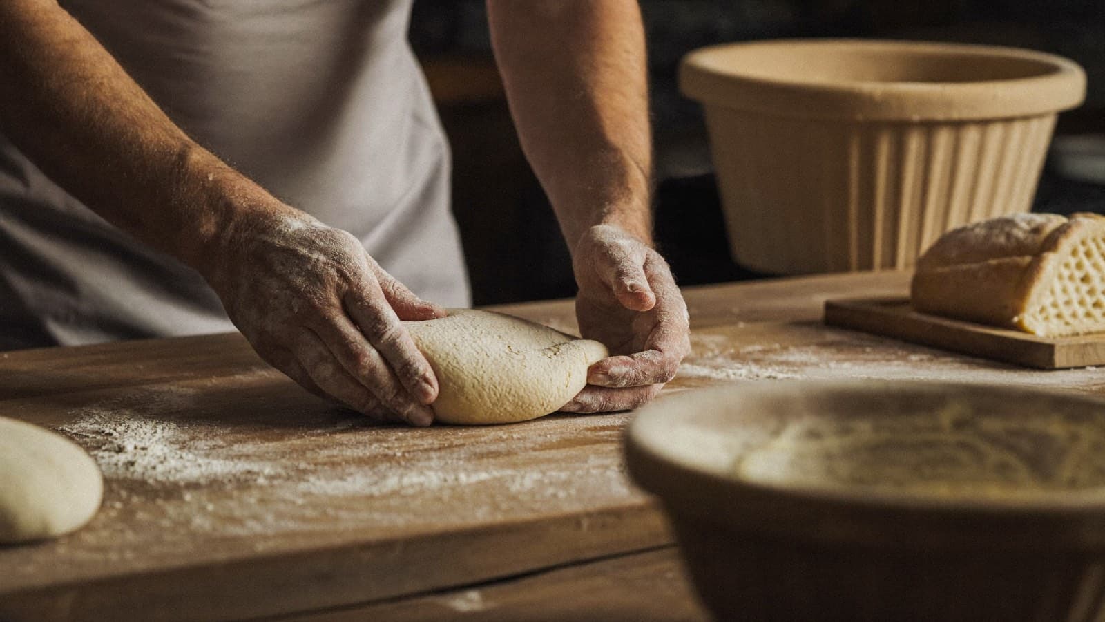 36 hours with a sourdough.