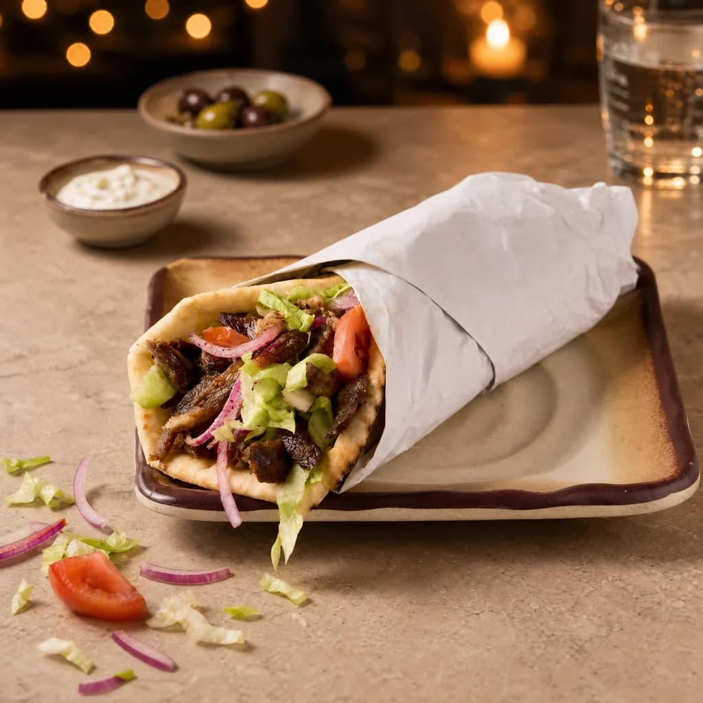 Photo of Meat on Fire Wrap