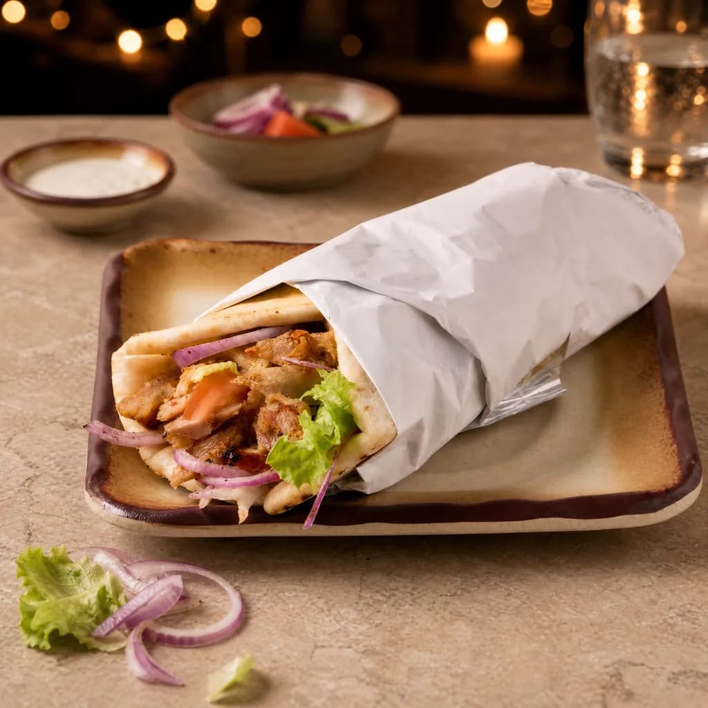 Photo of Hot Chicky Wrap