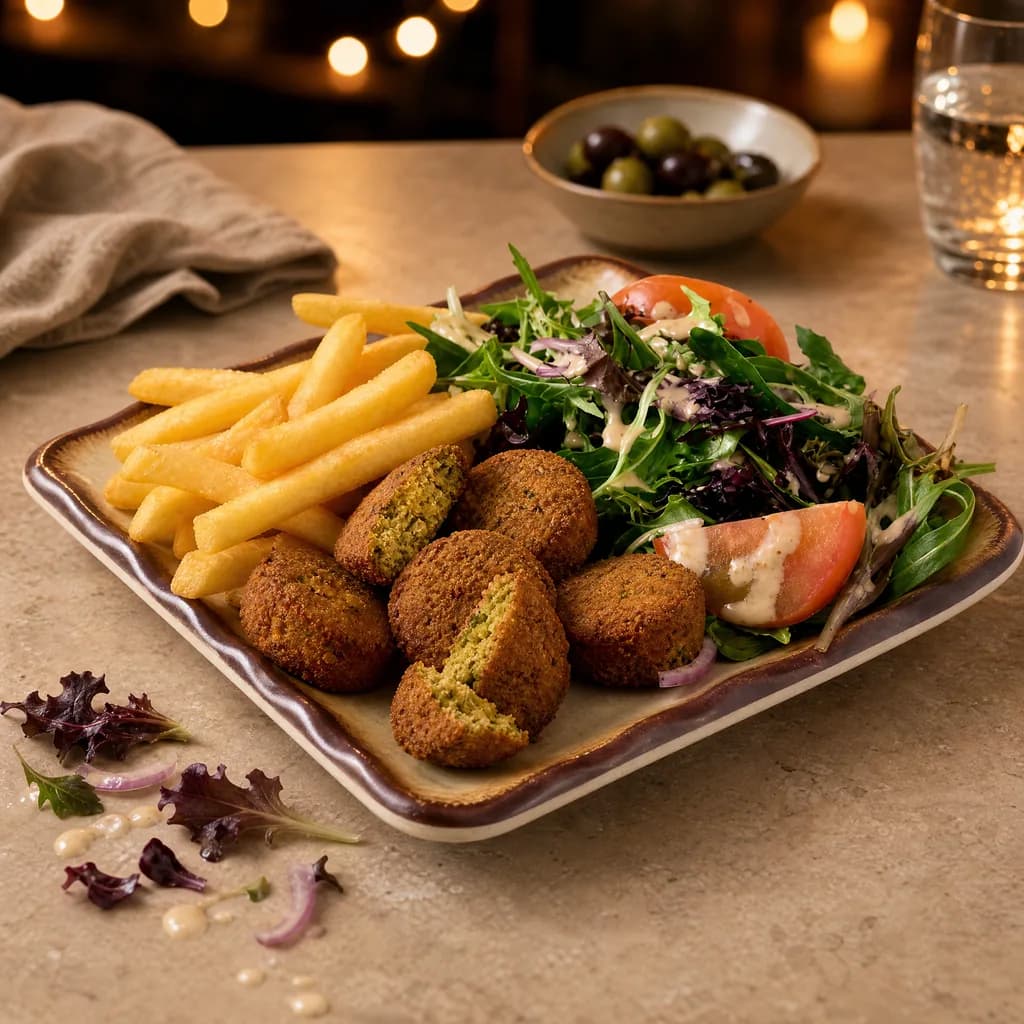 Photo of Falafel Salad Plate
