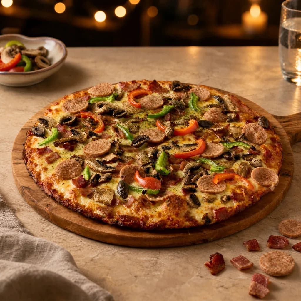 Photo of Persian Special Pizza