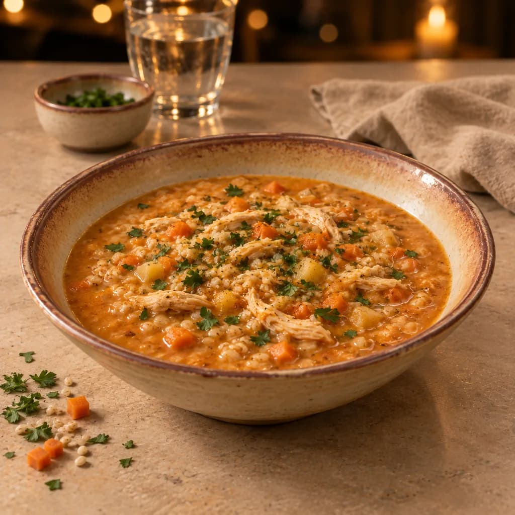 Photo of Barley Soup