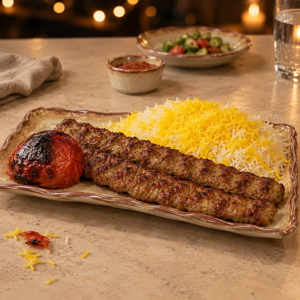 Photo of Koobideh