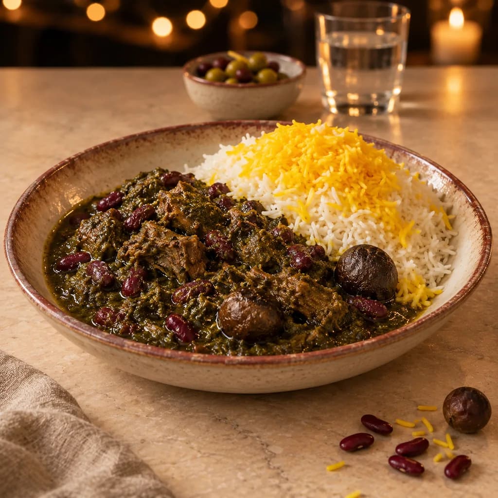Photo of Ghormeh Sabzi
