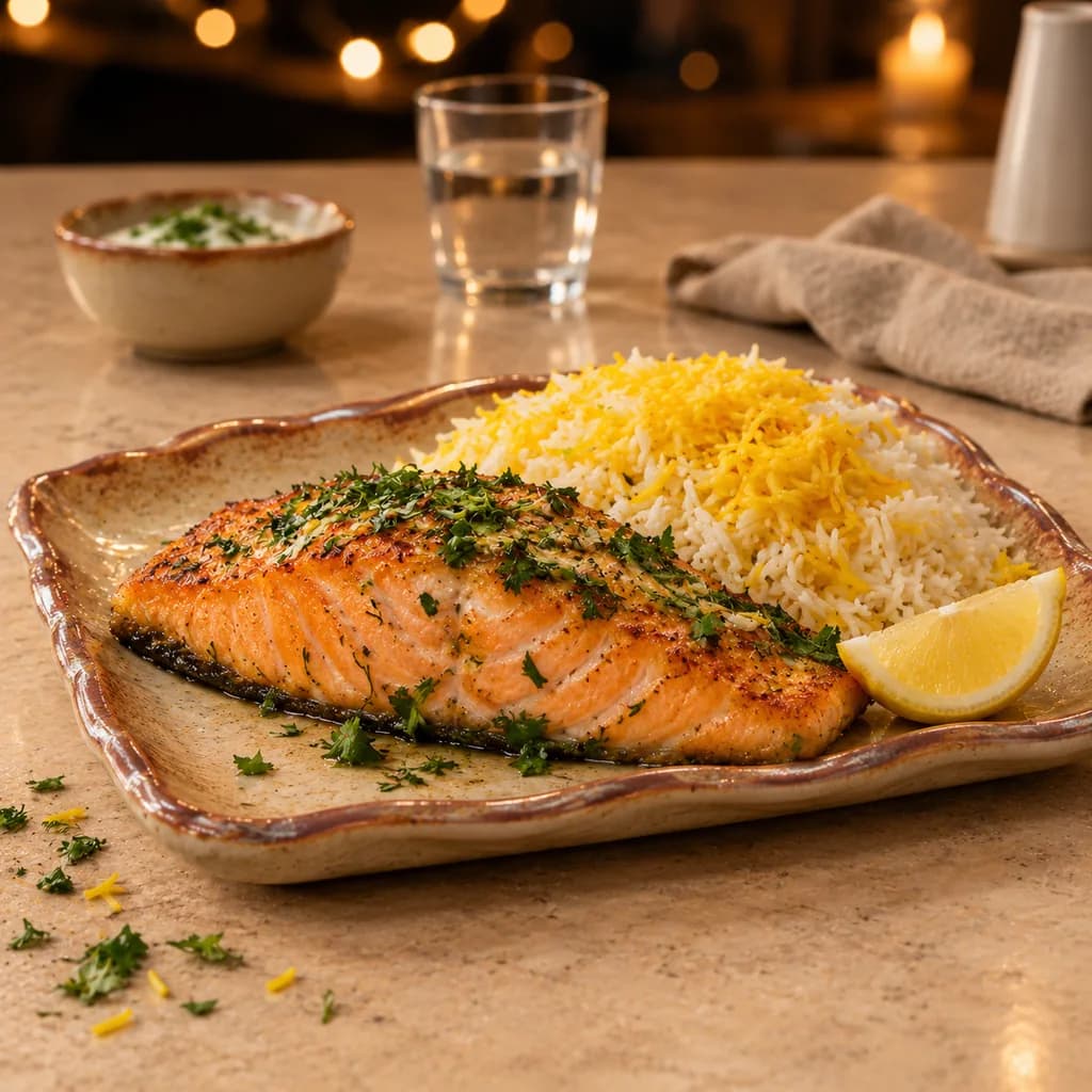 Photo of Pan-Seared Salmon