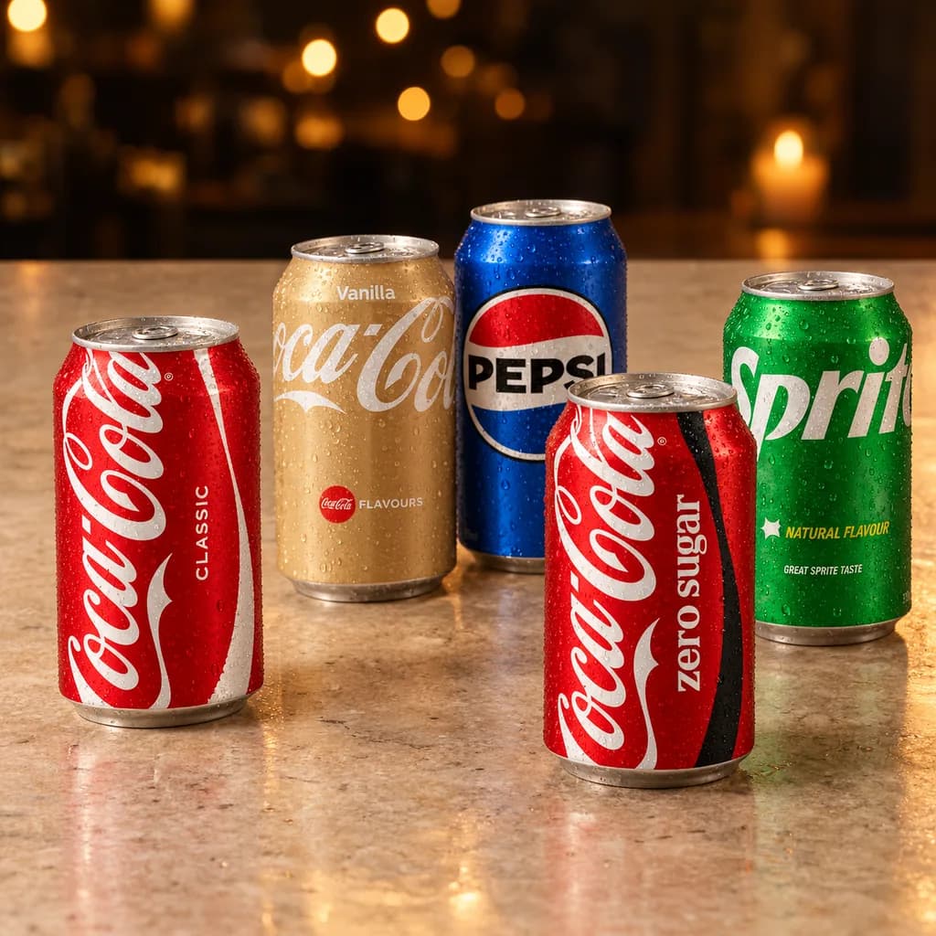 Photo of Soft Drinks