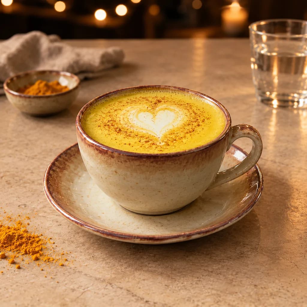 Photo of Turmeric Latte