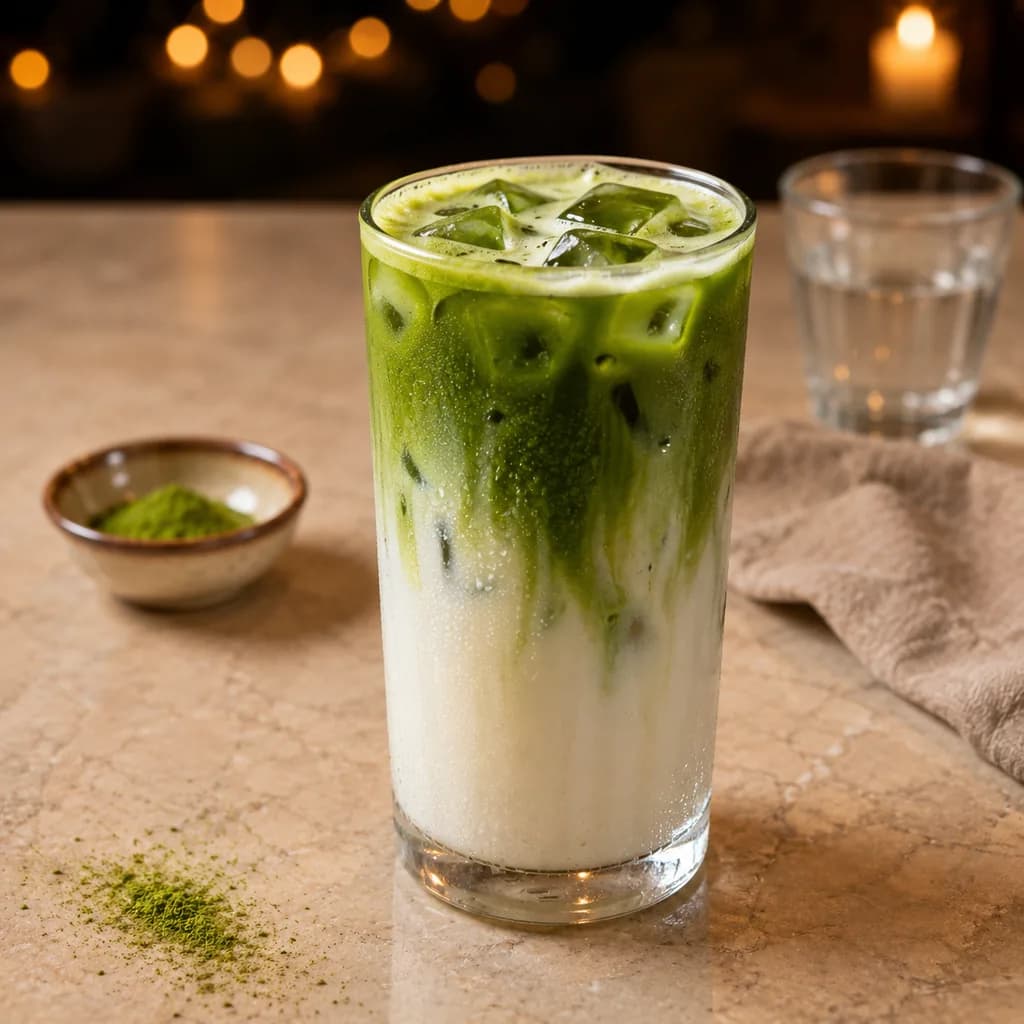 Photo of Iced Matcha