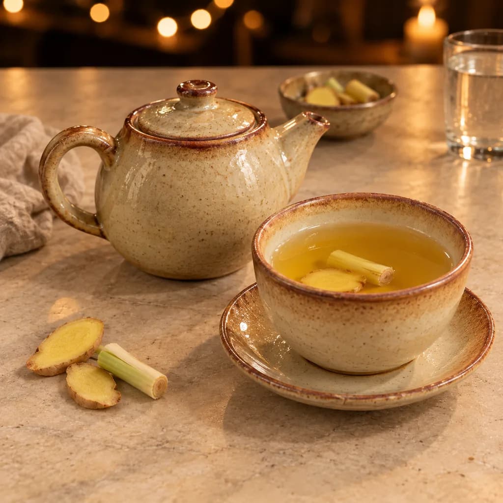 Photo of Lemongrass & Ginger