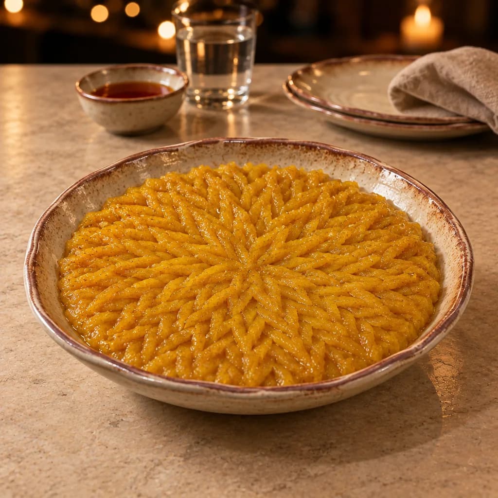 Photo of Shirazi Saffron Halva