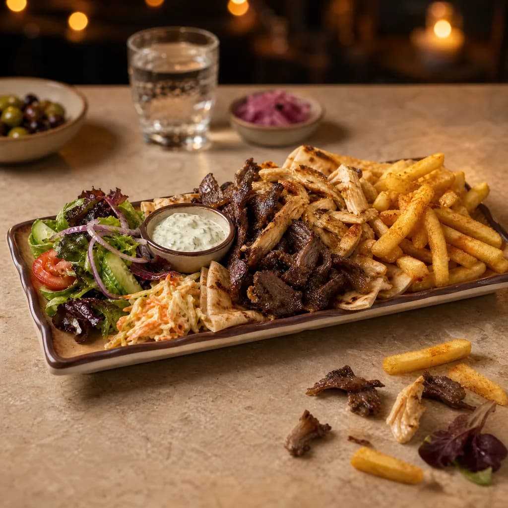 Photo of Mixed Grill Share Plate