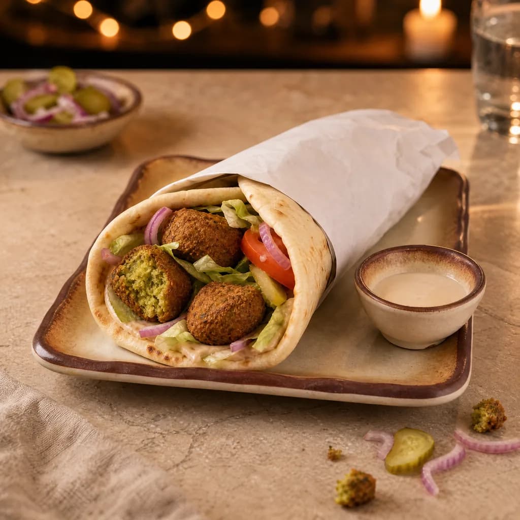 Photo of Falafel Wrap