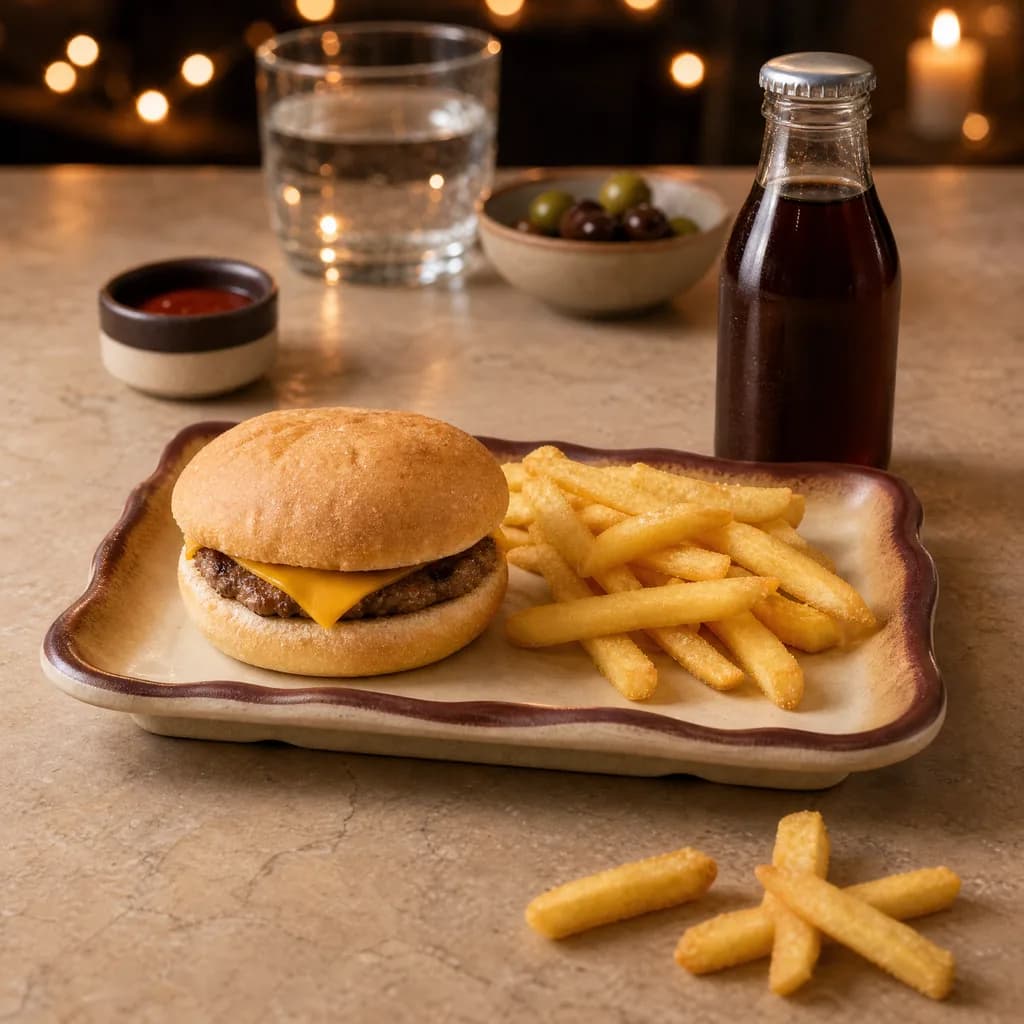 Photo of Kids Burger Meal