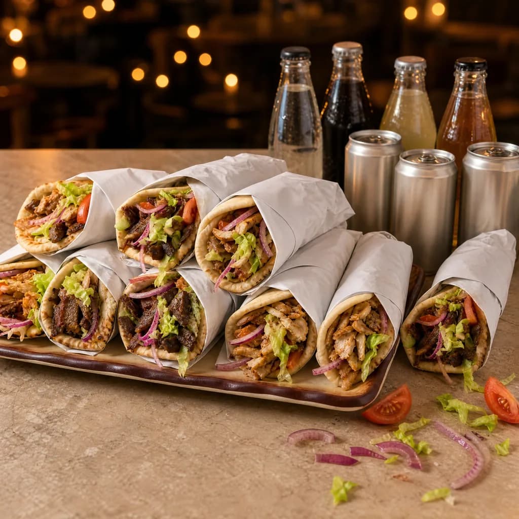 Photo of Wrap Feast Pack