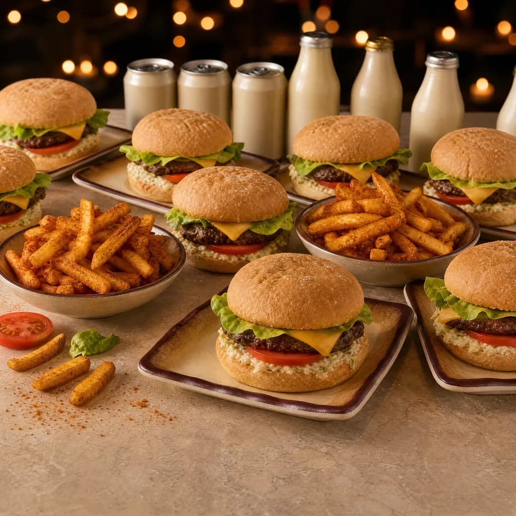 Photo of Burger Feast Pack